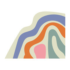 Corner Abstract Liquid