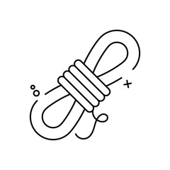 Rope Icon vector