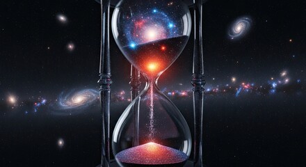 Cosmic Hourglass Flowing Through Galaxies and Stars