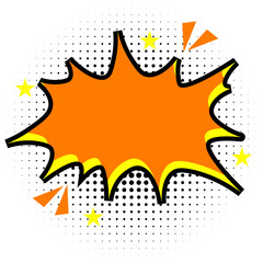 Comic Effect Element