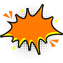 Comic Effect Element