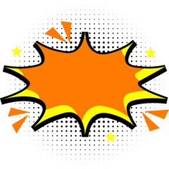 Comic Effect Element