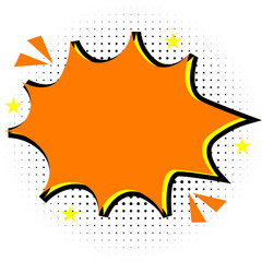 Comic Effect Element