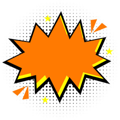 Comic Effect Element