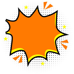 Comic Effect Element