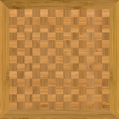 Bamboo frame wood, can be used as background, wood frame grain texture