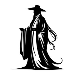 Mysterious Eastern Sage