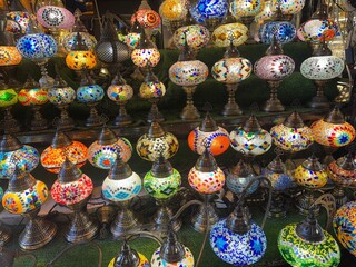 souvenir shop window display