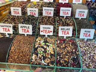 dried fruits and nuts