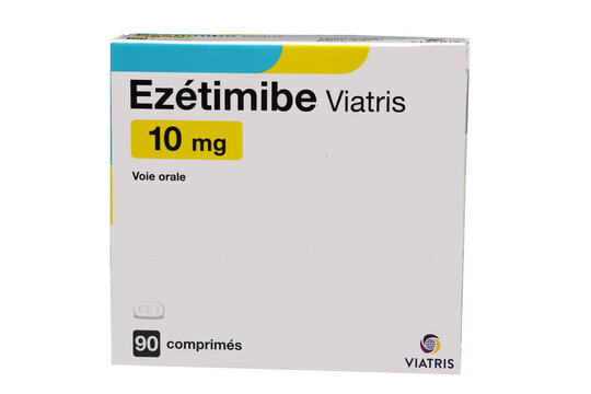 Comprim&eacute;s Ezetimibe  10 mg de Viatris