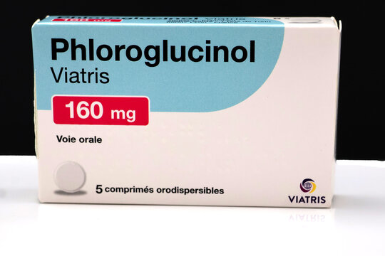 Comprim&eacute;s 160 mg de Pholoroglucinol  laboratoire Viatris