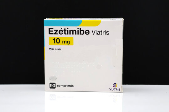 Comprim&eacute;s Ezetimibe  10 mg de Viatris