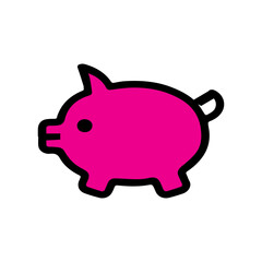 Pink Piggy Bank