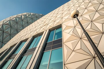 The Central Focus: A Complex Swirling Geometric Structure