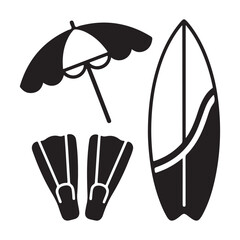 Surfboard silhouette design