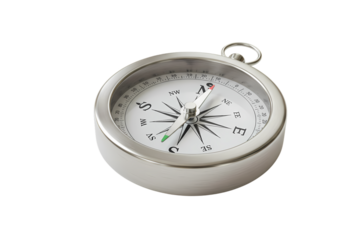 Compass Guiding Direction isolated on transparent background