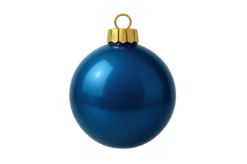 Blue christmas ornament bauble decorating holiday season