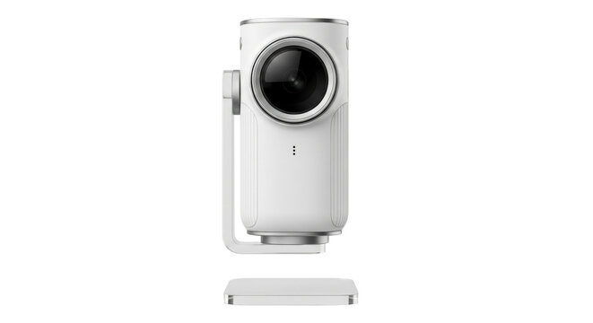 Isolated portable camera device for video call, conferencing, home and office use online