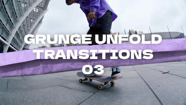 Grunge Unfold Transitions 03