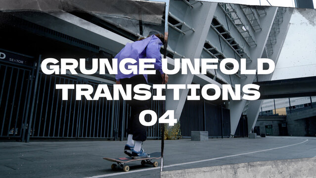 Grunge Unfold Transitions 04