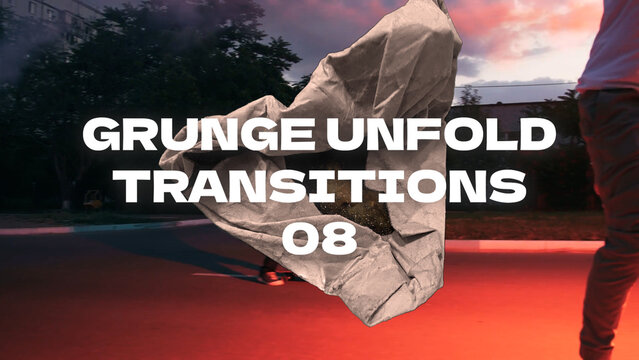 Grunge Unfold Transitions 08