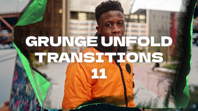 Grunge Unfold Transitions 11