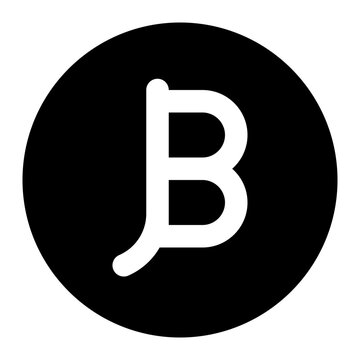 beta icon for illustration