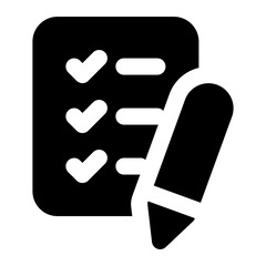 check list icon for illustration