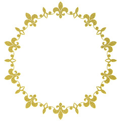 golden circle frame