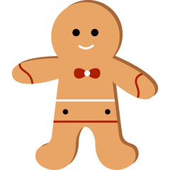 Gingerbread Cookies Illustration