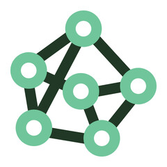 neural icon for illustration