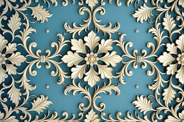 seamless damask wallpaper