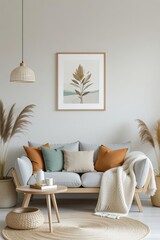 modern living room background