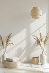 modern living room background
