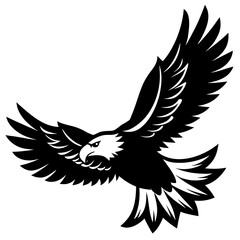 Obraz premium eagle vector illustration