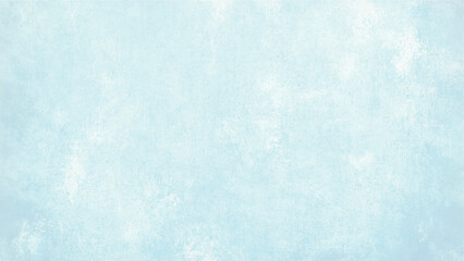 Abstract background with a grunge blue wall