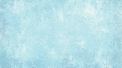 Abstract background with a grunge blue wall