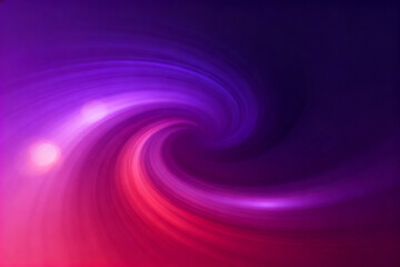Abstract swirling light pattern