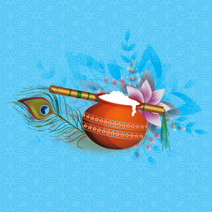 Easter egg with ribbon in a sports ball design vector illustration