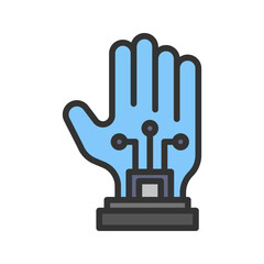 Wired Gloves Icon