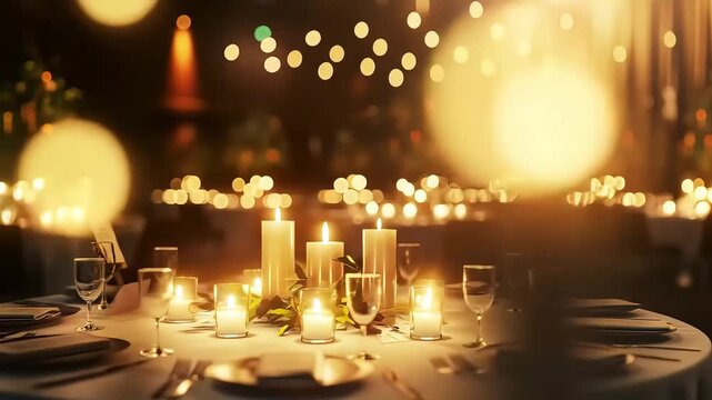 gala dinner event round table Videos