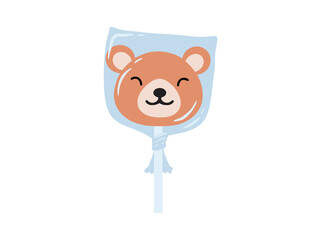 Zoo Animal Gummy Clip Art 
