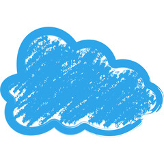 Scribble Kid Doodle Cloud