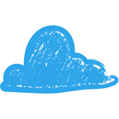 Scribble Kid Doodle Cloud