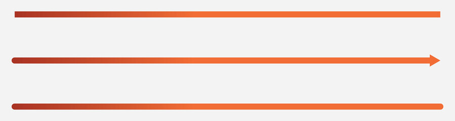 "Abstract minimalist geometric artwork with red and orange horizontal stripes, clean modern linear design"