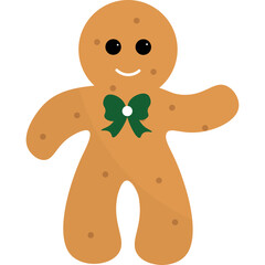 Gingerbread Cookies Illustration