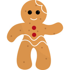 Gingerbread Cookies Illustration