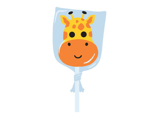 Jungle Animal Gummy Clip Art 
