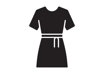 Medical gown with a cross Vector