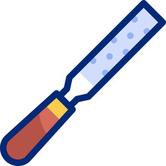 Shoemaker flat icons set with editable stroke, featuring shoes, hammer, leather, needle, thread, sewing machine, polish, sole, workshop, cobbler illustration